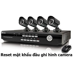 Khôi phục mật khẩu đầu ghi Samtech, Itech, Esrort, Questek Khôi phục mật khẩu đầu ghi Samtech, Itech, Esrort, Questek